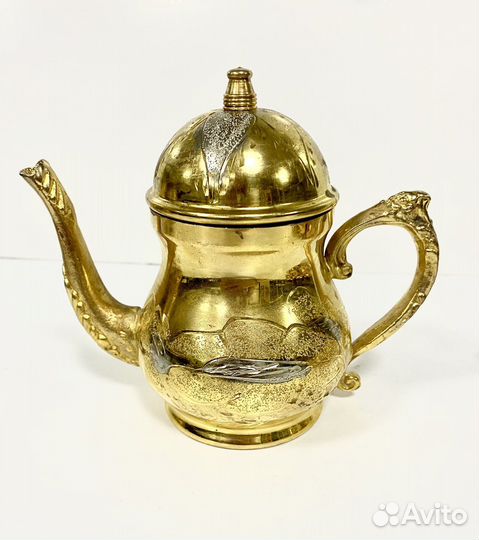 Сервиз кофейный. Набор чайный. Поднос. Металл