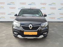 Renault Logan Stepway 1.6 MT, 2019, 76 374 км, с пробегом, цена 1 189 000 руб.