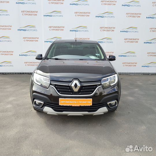 Renault Logan Stepway 1.6 МТ, 2019, 76 374 км