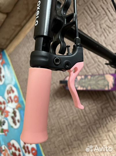 Самокат детский двухколесный бу