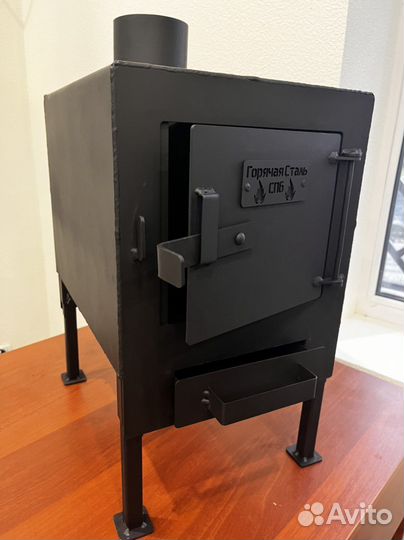 Печь дровяная сталь 3 мм