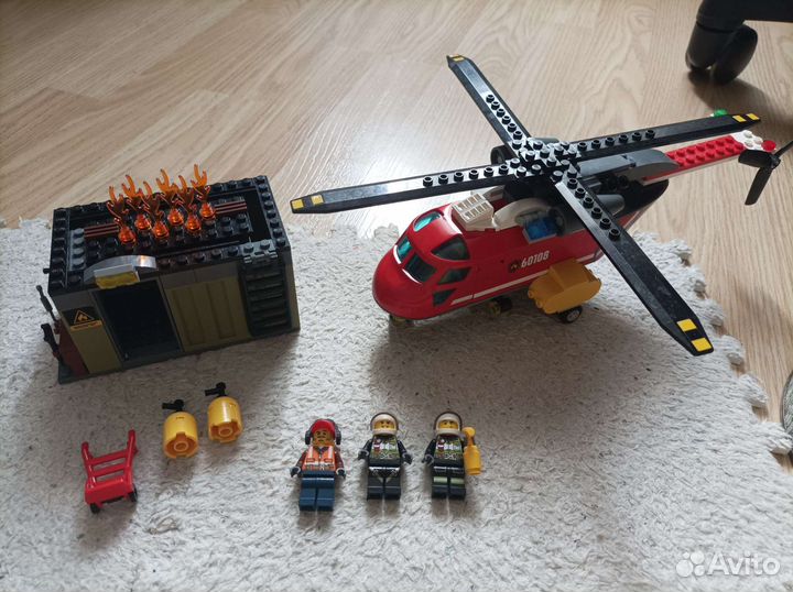 Lego Лего City 60108