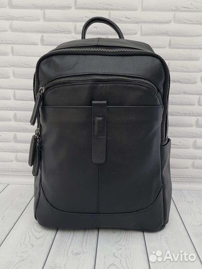 Рюкзак мужской натуральная кожа