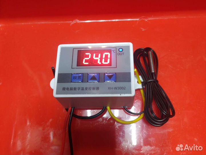 Терморегулятор от -50до+110