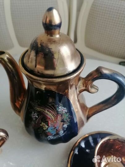Чайно кофейный сервиз