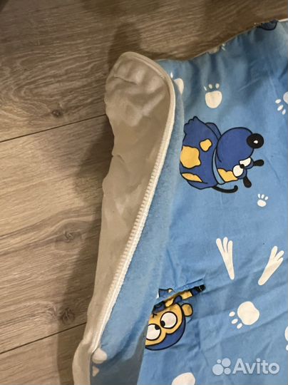 Конверт на выписку, прогулку для мальчика летний