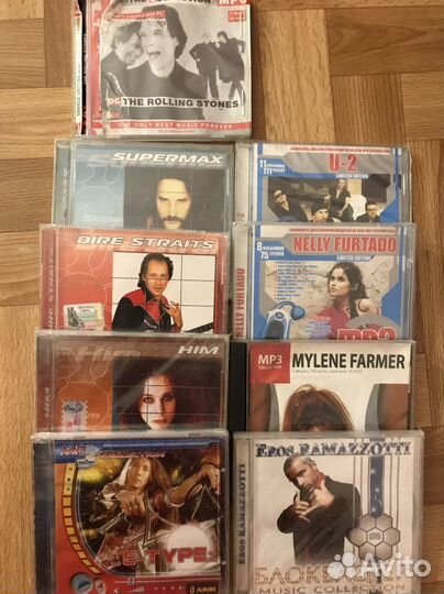 Cd компакт диски музыка