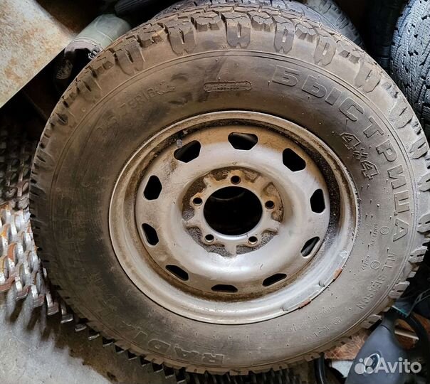 ATR Radial Platinum HP 225/75 R16