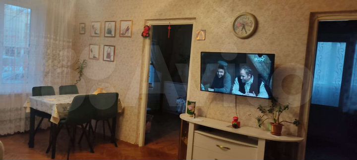 4-к. квартира, 63,1 м², 1/9 эт.