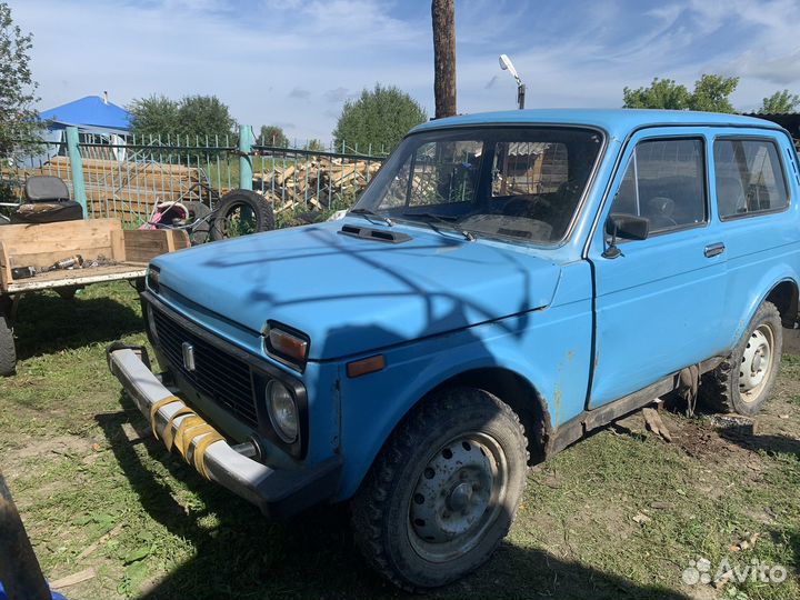 LADA 4x4 (Нива) 1.6 МТ, 1982, 99 999 км