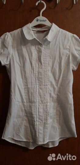 Блузки на девочку 146