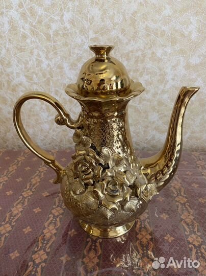 Сервиз «Золотая роза»