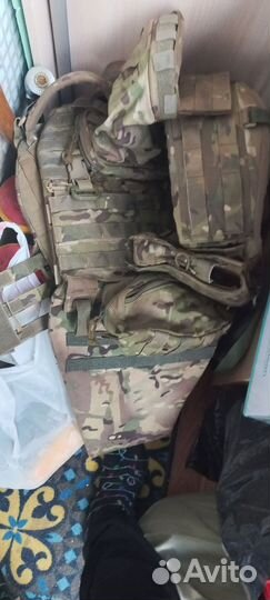 Бронежилет и шлем бу