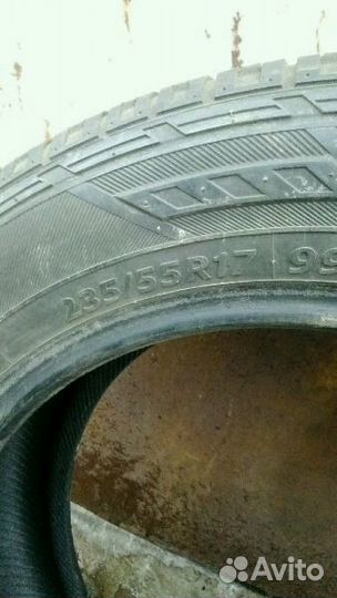 Hankook Dynapro HP RA23 235/55 R17