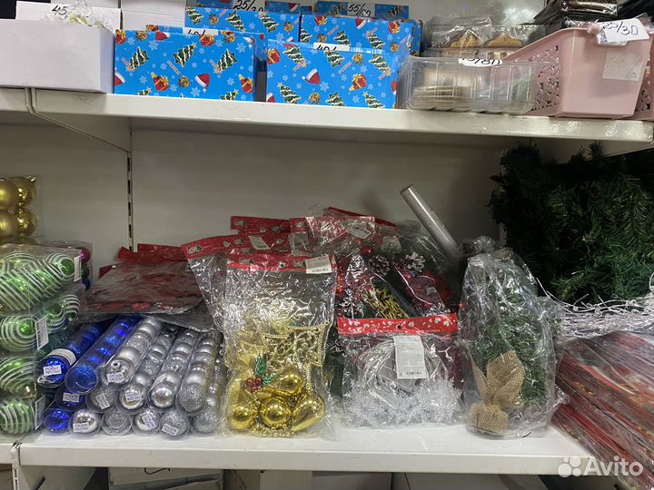 Новогодние игрушки