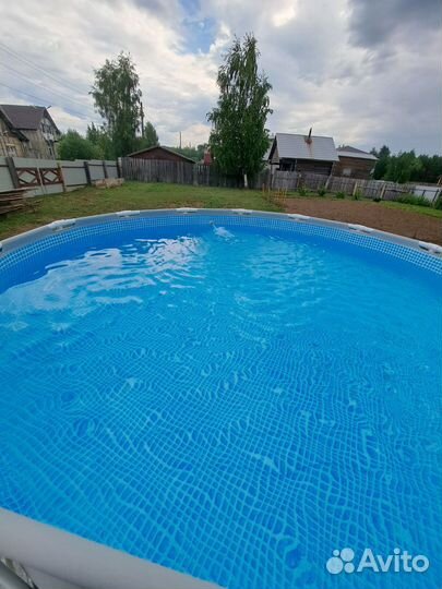 Каркасный бассейн