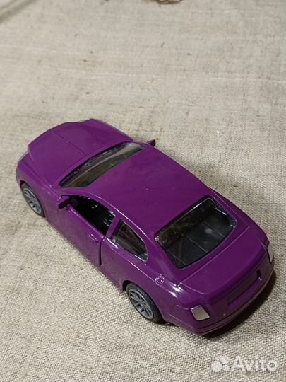 Модель автомобиля