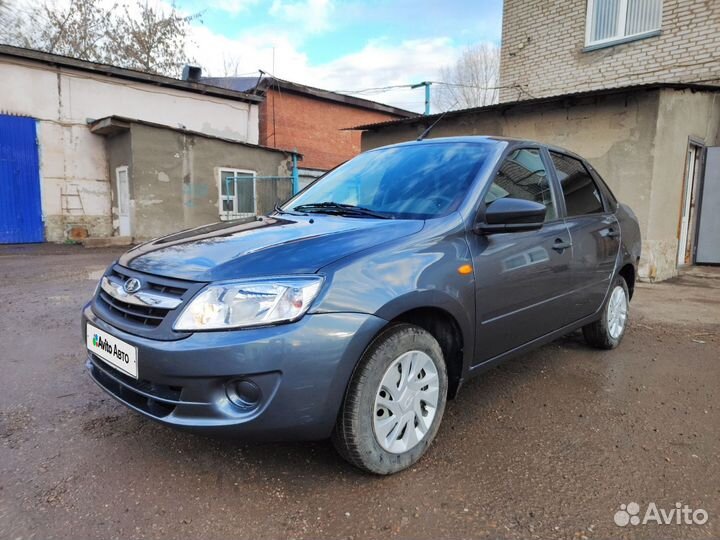 LADA Granta 1.6 МТ, 2016, 72 600 км
