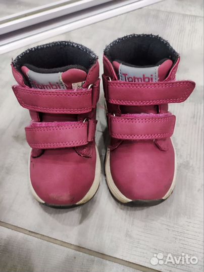 Ботинки для девочки осенние