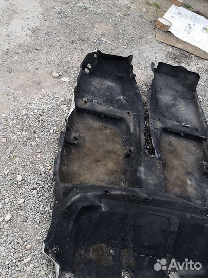 Пол салона обшивка пола kia ceed