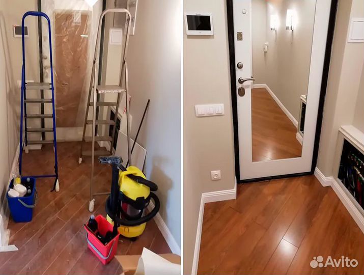 Уборка Квартир и Домов/Химчистка/Клининг