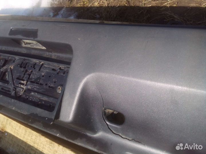 Бампер задний Ока