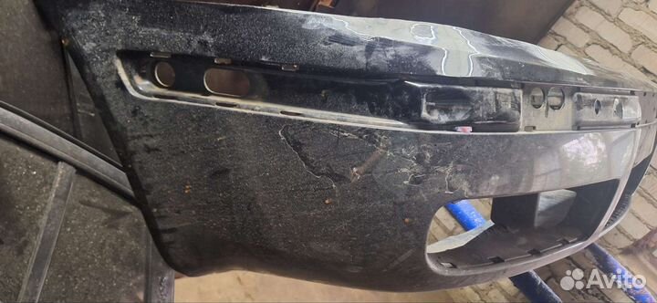 Передний бампер skoda octavia a4