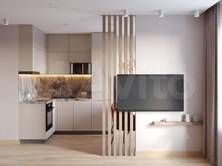 Квартира-студия, 32 м², 8/24 эт.