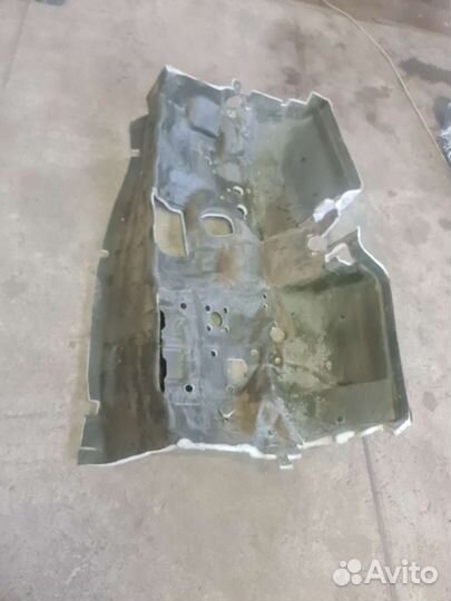 Шумоизоляция торпедного щита ford c-max форд