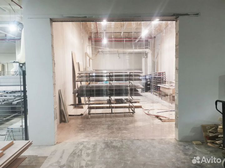 Полосовые Пвх Завесы. Термошторы