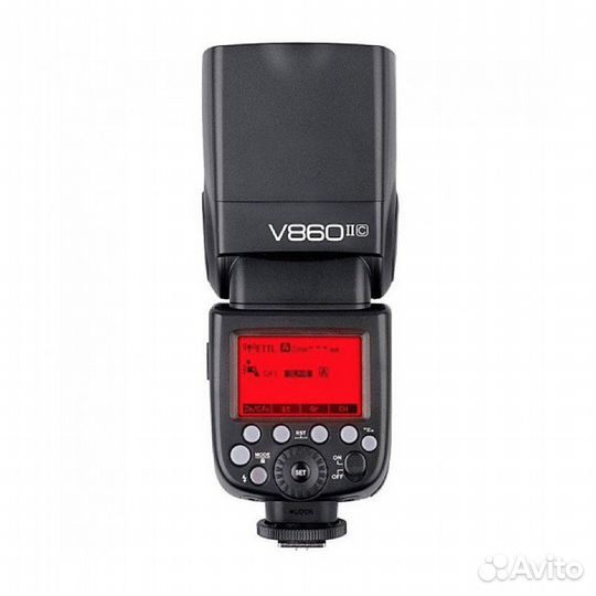 Вспышка накамерная Godox Ving V860IIF TTL для Fuji