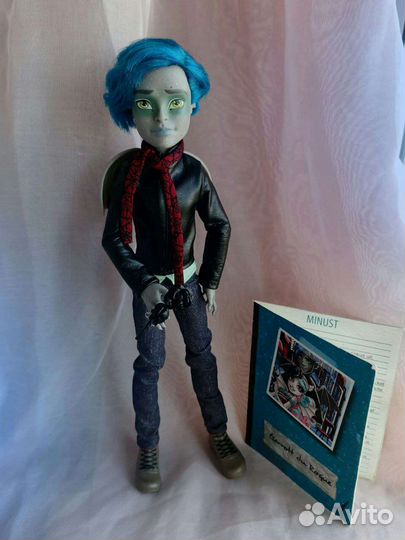 Гаррот дю Рок базовый монстер хай