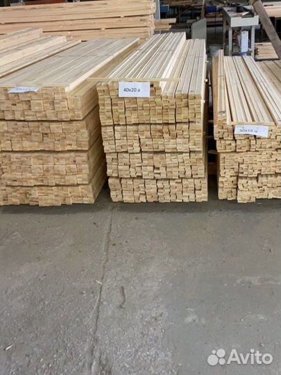 Рейка для подрамника