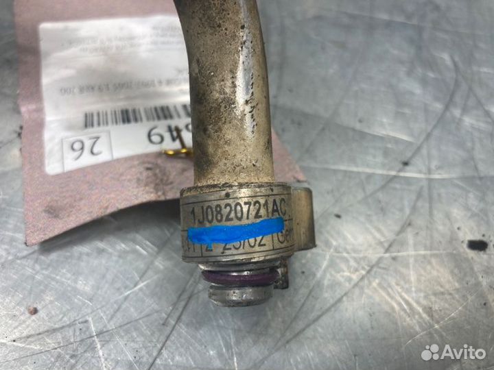 Трубка кондиционера Volkswagen Golf 4 1997-2005