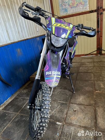 Питбайк bse mx125 17/14