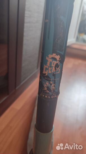 Самокат Top Gear Т17030 Zyklon blue