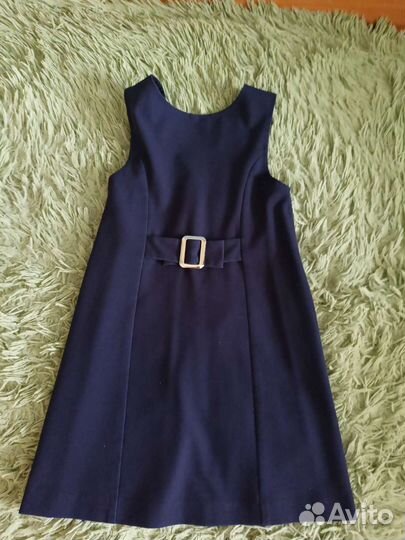 Школьная форма для девочки 128 134 синяя