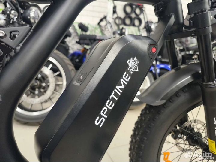 Электровелосипед Spetime K6