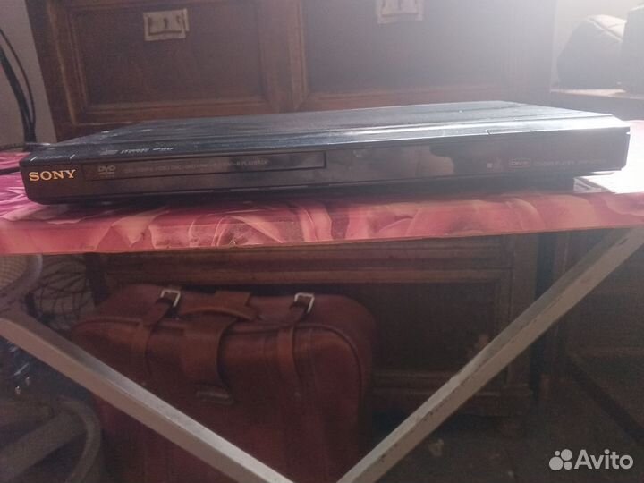 Sony DVP-SR100 Dvd проигрыватель плеер
