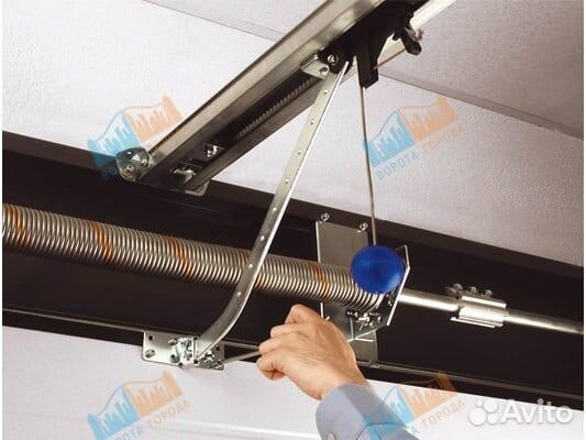 Nice spin23bdkce автоматика для секционных ворот