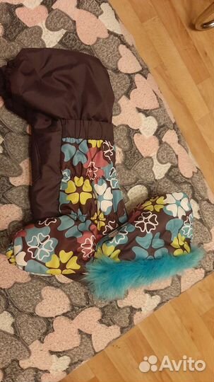 Комбинезон теплый для чихуахуа