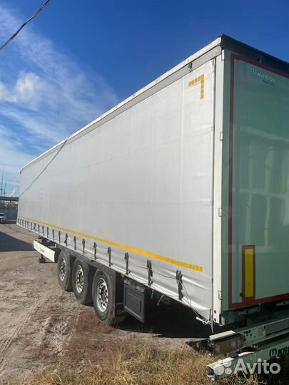 Полуприцеп шторный Krone SD, 2021