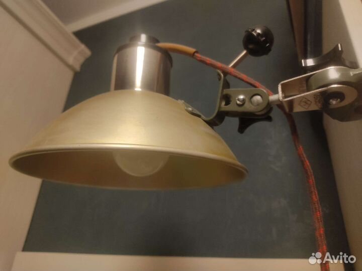Настольная лампа СССР винтаж