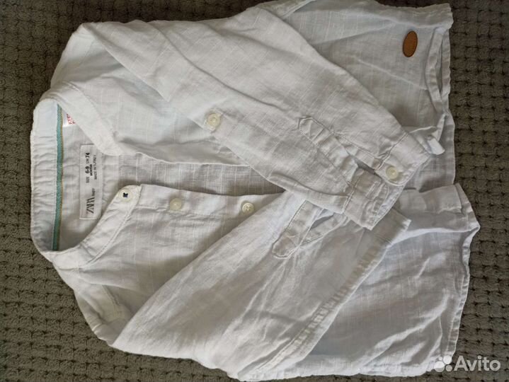 Вещички пакетом для мальчика 68-74