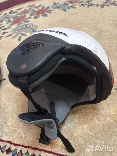 Шлем горнолыжный детский alpina