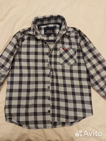 Рубашки для мальчика