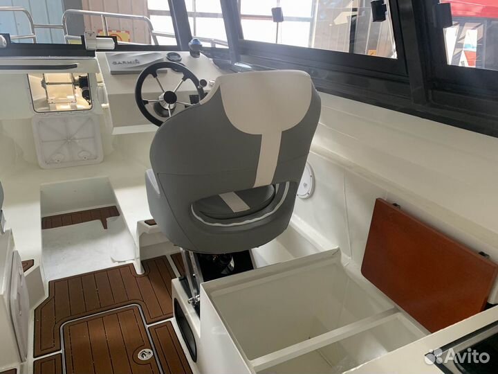 Катер из Китая с каютой Easy Craft 850