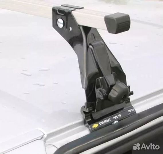 Багажник chevrolet niva поперечны 2123
