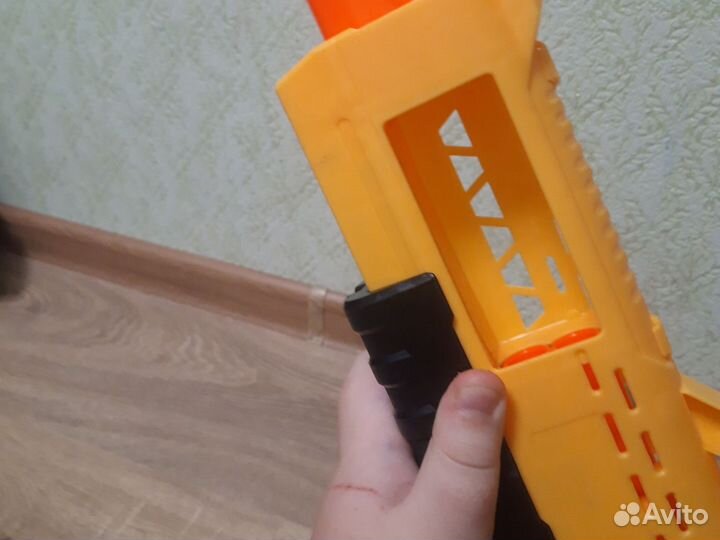 Бластер nerf