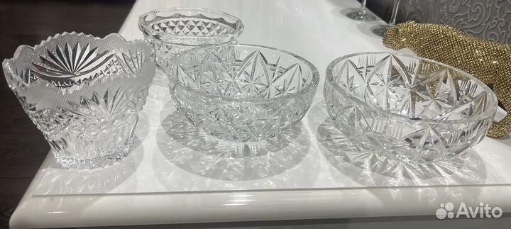 Хрустальная посуда